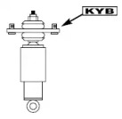 Амортизатор KYB 341009